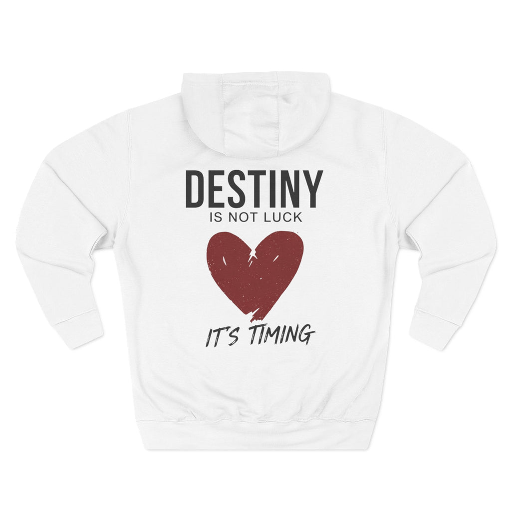 Destiny Is Not Luck