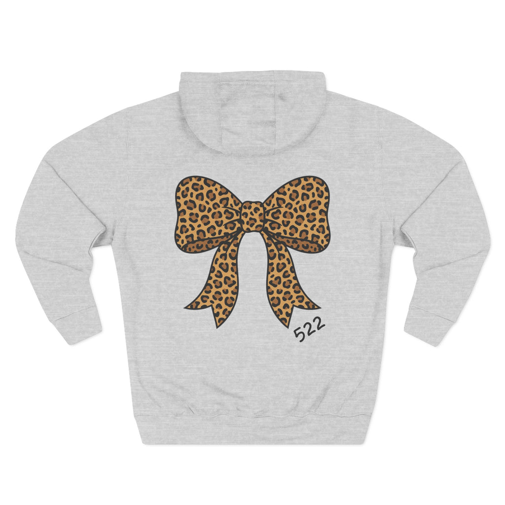 Leopard Print Bow