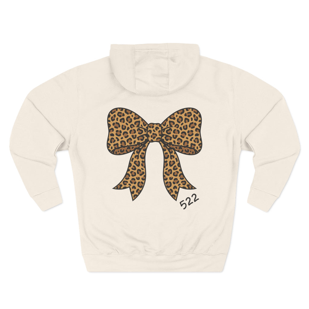Leopard Print Bow