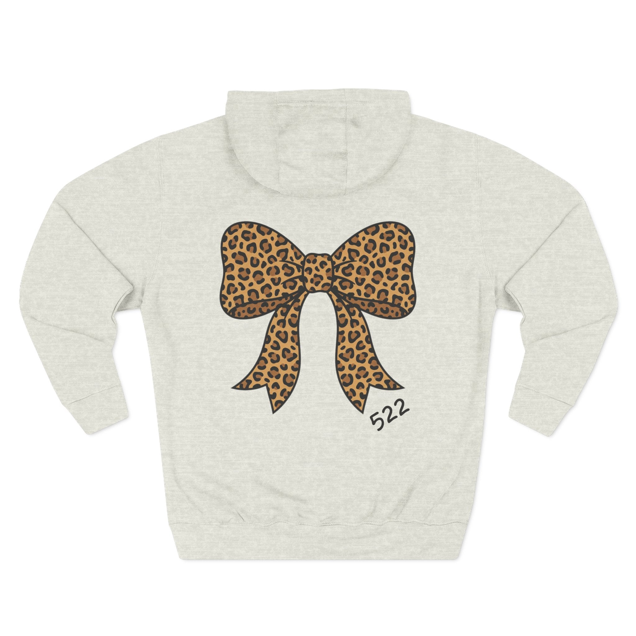 Leopard Print Bow