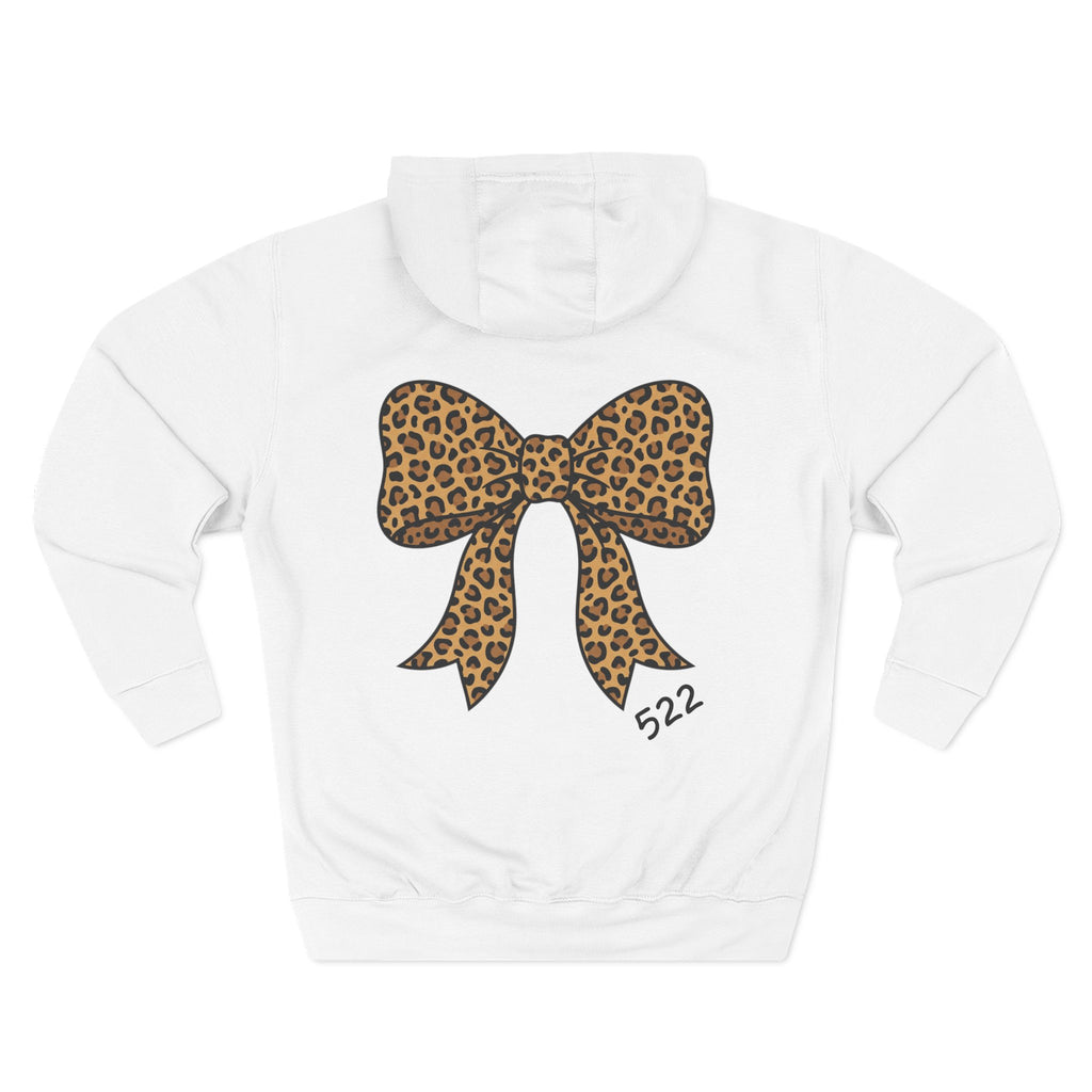 Leopard Print Bow